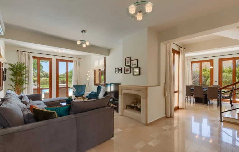 4 Bedroom House for Sale in Aphrodite Hills, Paphos District