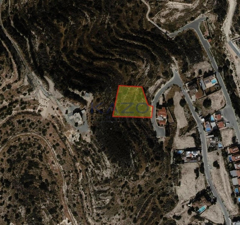 2,542m² Plot for Sale in Palodeia, Limassol District