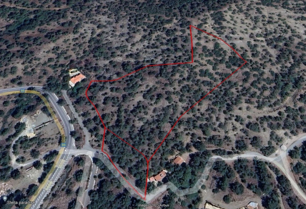 21,690m² Plot for Sale in Moniatis, Limassol District