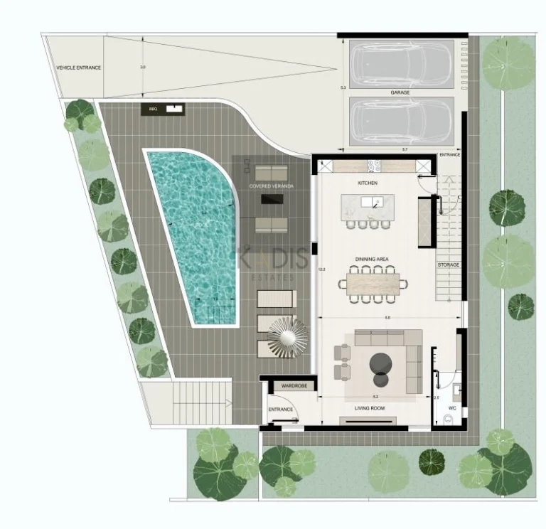 5 Bedroom House for Sale in Limassol District