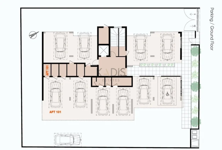 2 Bedroom Apartment for Sale in Limassol – Agios Athanasios