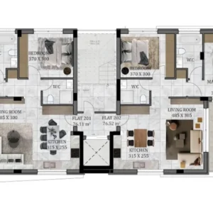 2 Bedroom Apartment for Sale in Limassol District