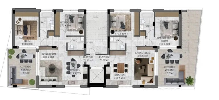 2 Bedroom Apartment for Sale in Limassol District