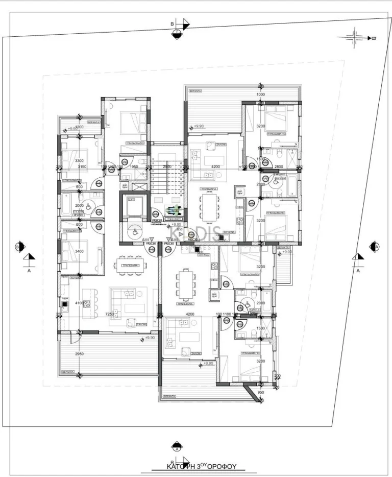 3 Bedroom Apartment for Sale in Strovolos, Nicosia District