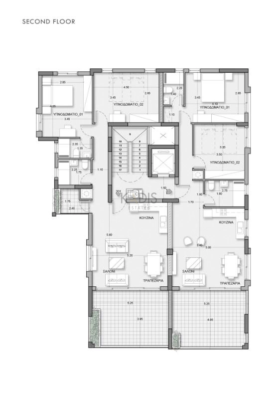 2 Bedroom Apartment for Sale in Aglantzia, Nicosia District