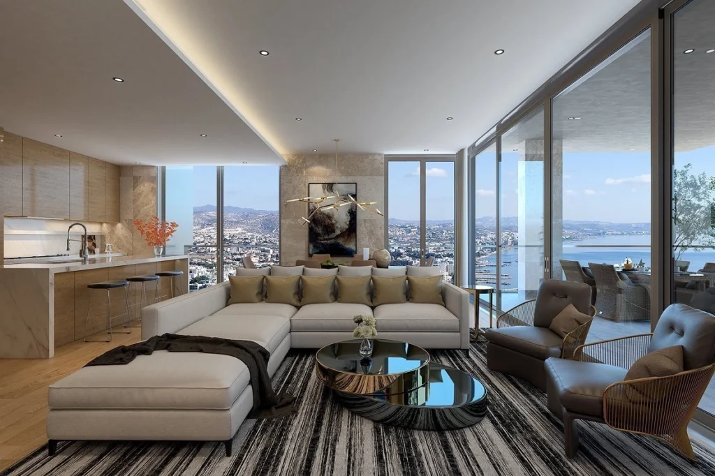 1 Bedroom Apartment for Sale in Agios Tychonas, Limassol District