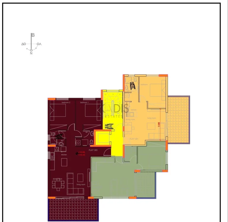 1 Bedroom Apartment for Sale in Nicosia District