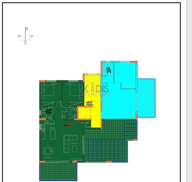 2 Bedroom Apartment for Sale in Nicosia District