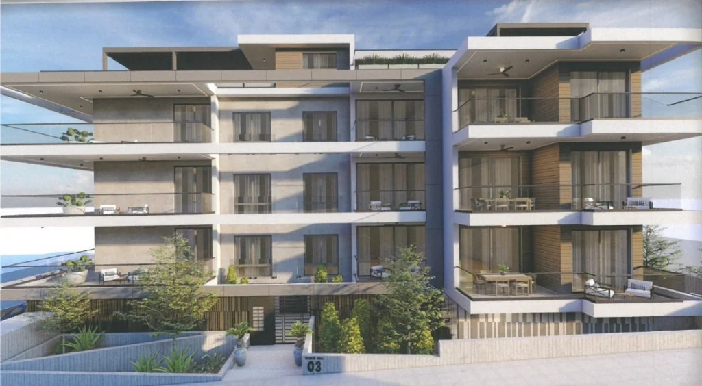 3 Bedroom Apartment for Sale in Limassol – Panthea