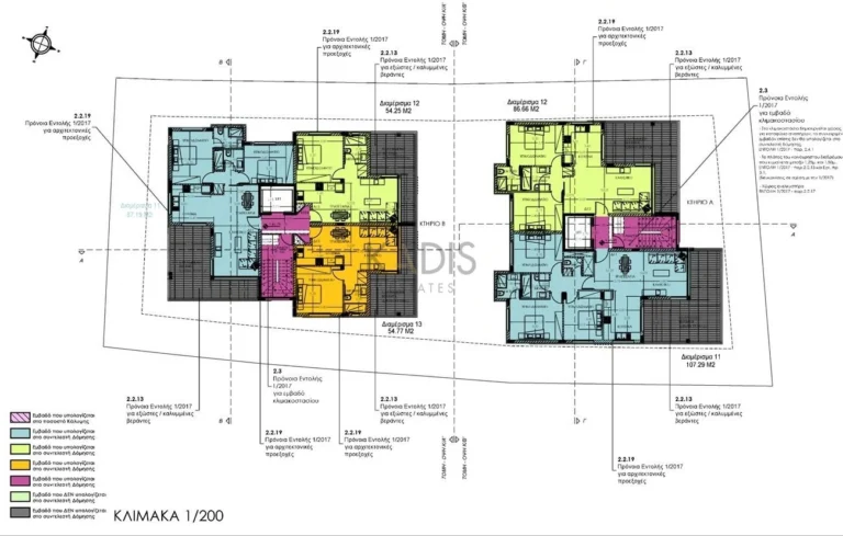 2 Bedroom Apartment for Sale in Limassol – Ekali