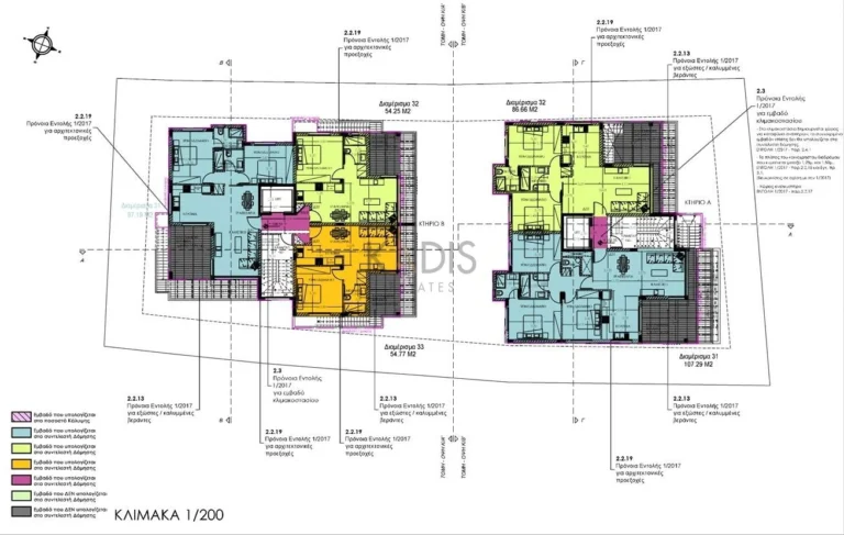 3 Bedroom Apartment for Sale in Limassol – Ekali