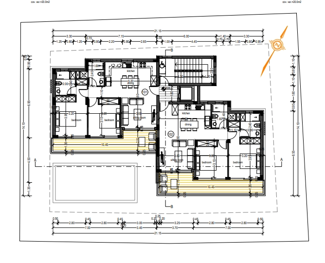 2 Bedroom Apartment for Sale in Geroskipou, Paphos District