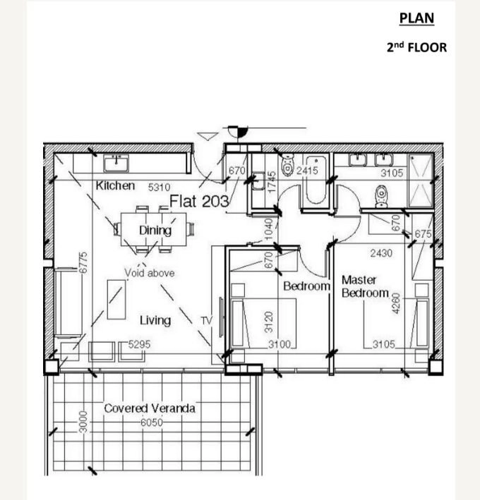 2 Bedroom Apartment for Sale in Germasogeia, Limassol District