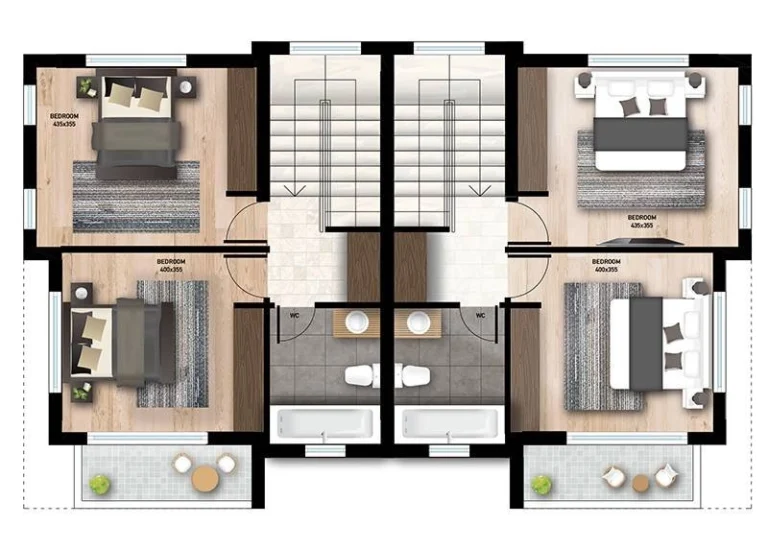 2 Bedroom House for Sale in Germasogeia, Limassol District