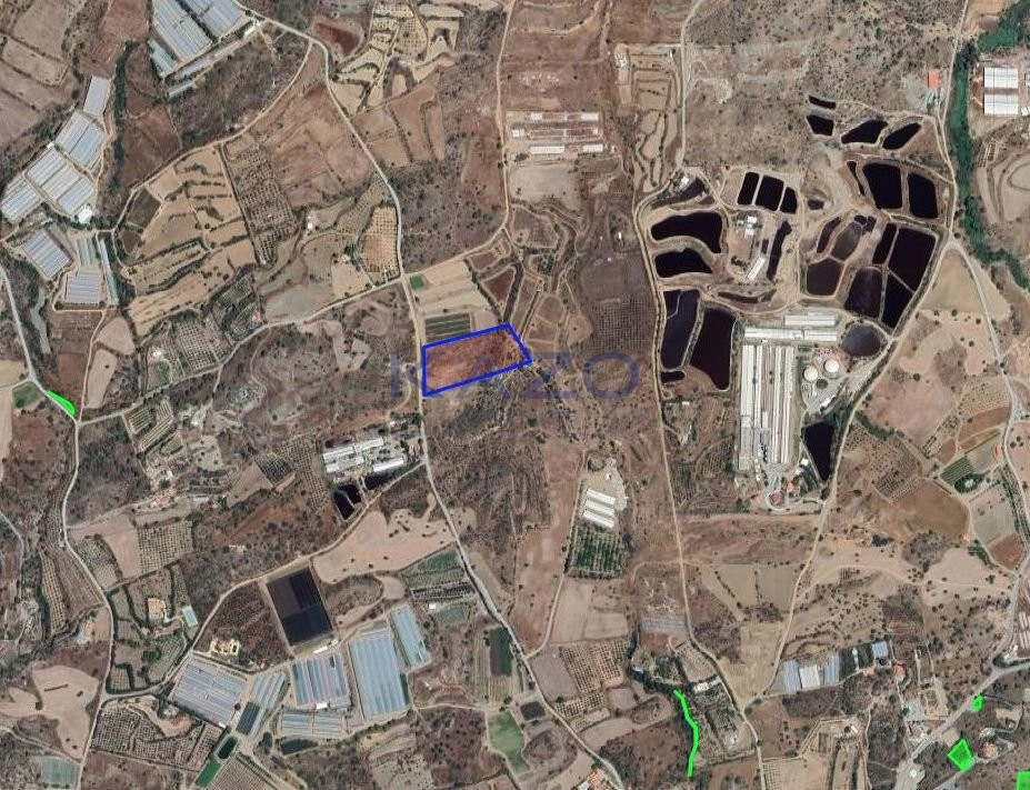 13,445m² Plot for Sale in Monagroulli, Limassol District