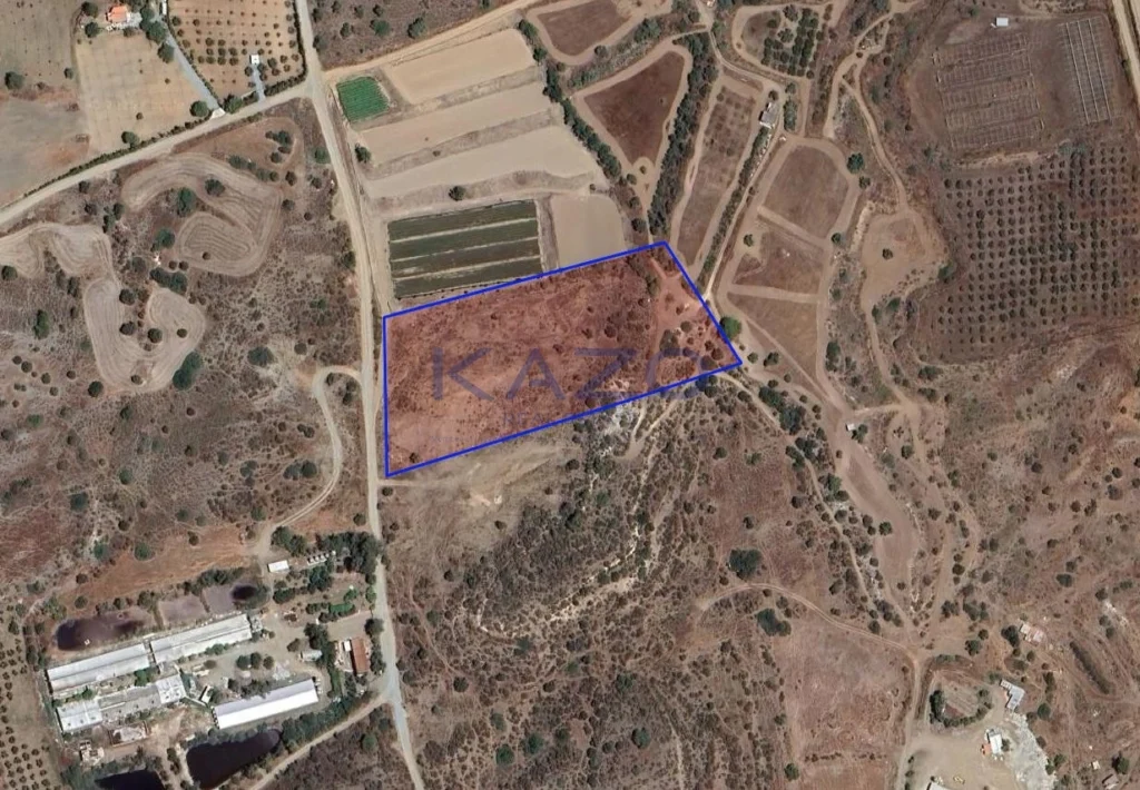 13,445m² Plot for Sale in Monagroulli, Limassol District