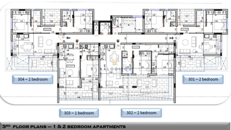 2 Bedroom Apartment for Sale in Aradippou, Larnaca District