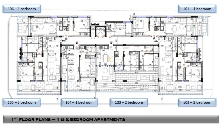 2 Bedroom Apartment for Sale in Aradippou, Larnaca District