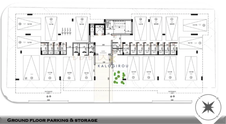 2 Bedroom Apartment for Sale in Aradippou, Larnaca District