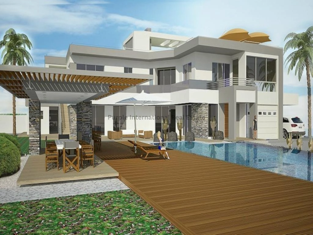 4 Bedroom House for Sale in Asprogia, Paphos District