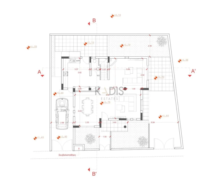 4 Bedroom House for Sale in Latsia, Nicosia District