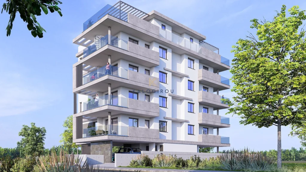 2 Bedroom Apartment for Sale in Larnaca District