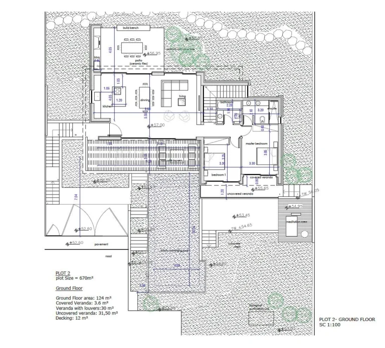 4 Bedroom House for Sale in Pegeia, Paphos District