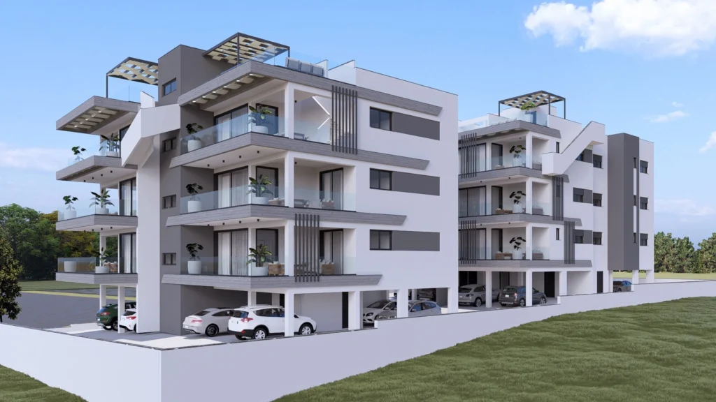 2 Bedroom Apartment for Sale in Limassol – Agia Fyla