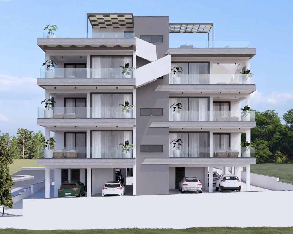 2 Bedroom Apartment for Sale in Limassol – Agia Fyla