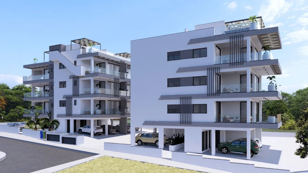 2 Bedroom Apartment for Sale in Limassol – Agia Fyla
