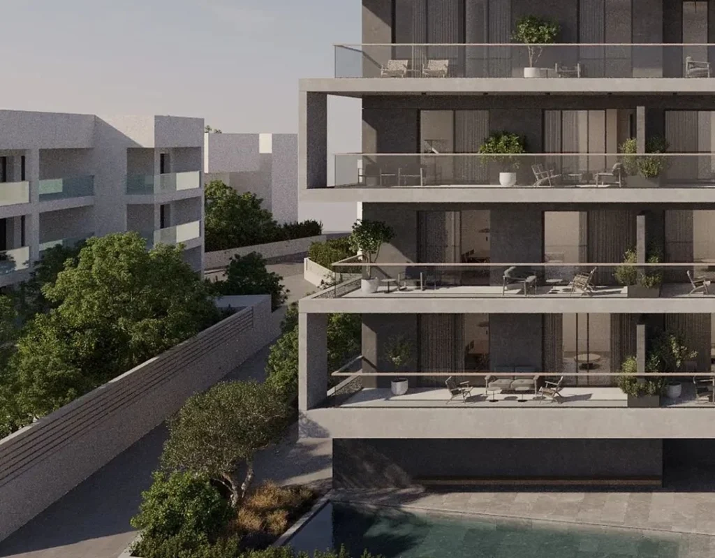 2 Bedroom Apartment for Sale in Potamos Germasogeias, Limassol District