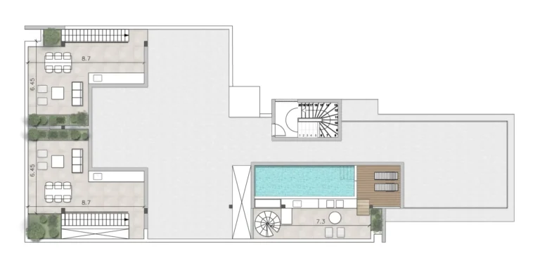 2 Bedroom Apartment for Sale in Limassol – Agios Athanasios