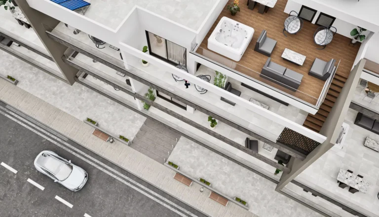 1 Bedroom Apartment for Sale in Aradippou, Larnaca District