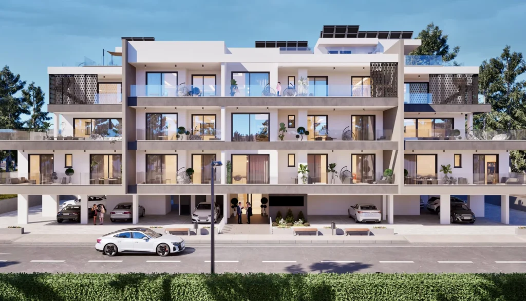 1 Bedroom Apartment for Sale in Aradippou, Larnaca District