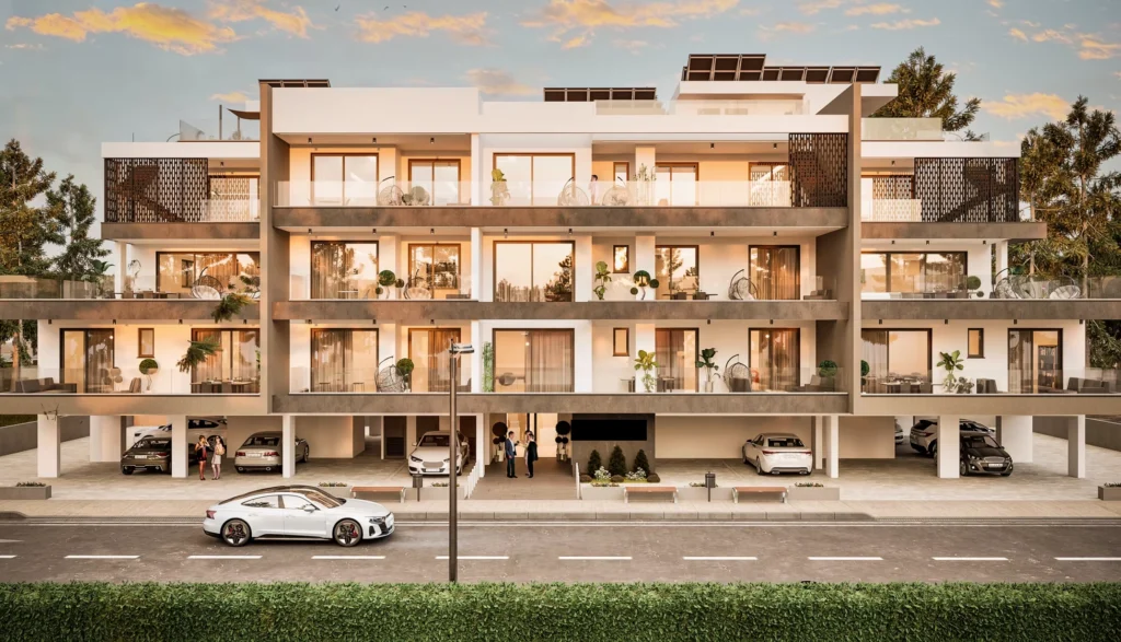 2 Bedroom Apartment for Sale in Aradippou, Larnaca District