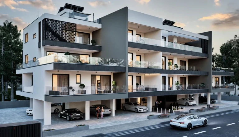 2 Bedroom Apartment for Sale in Aradippou, Larnaca District