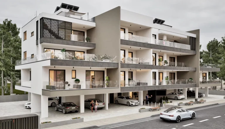 2 Bedroom Apartment for Sale in Aradippou, Larnaca District