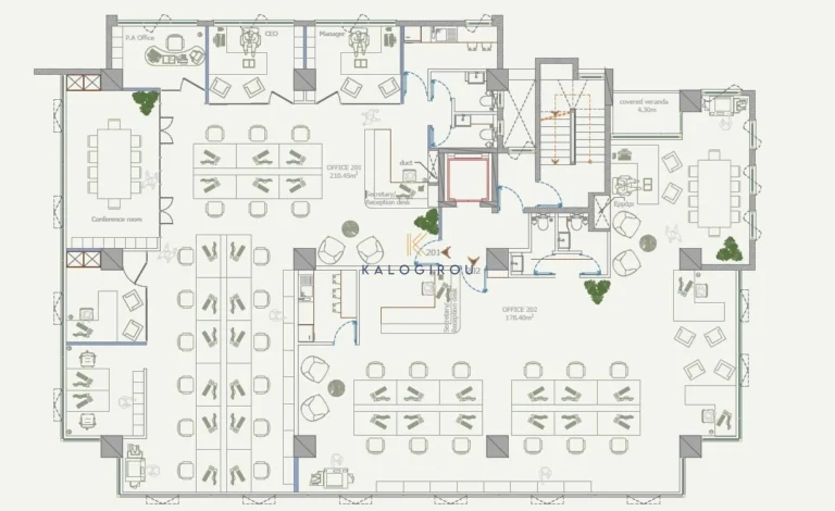 210m² Office for Sale in Larnaca District