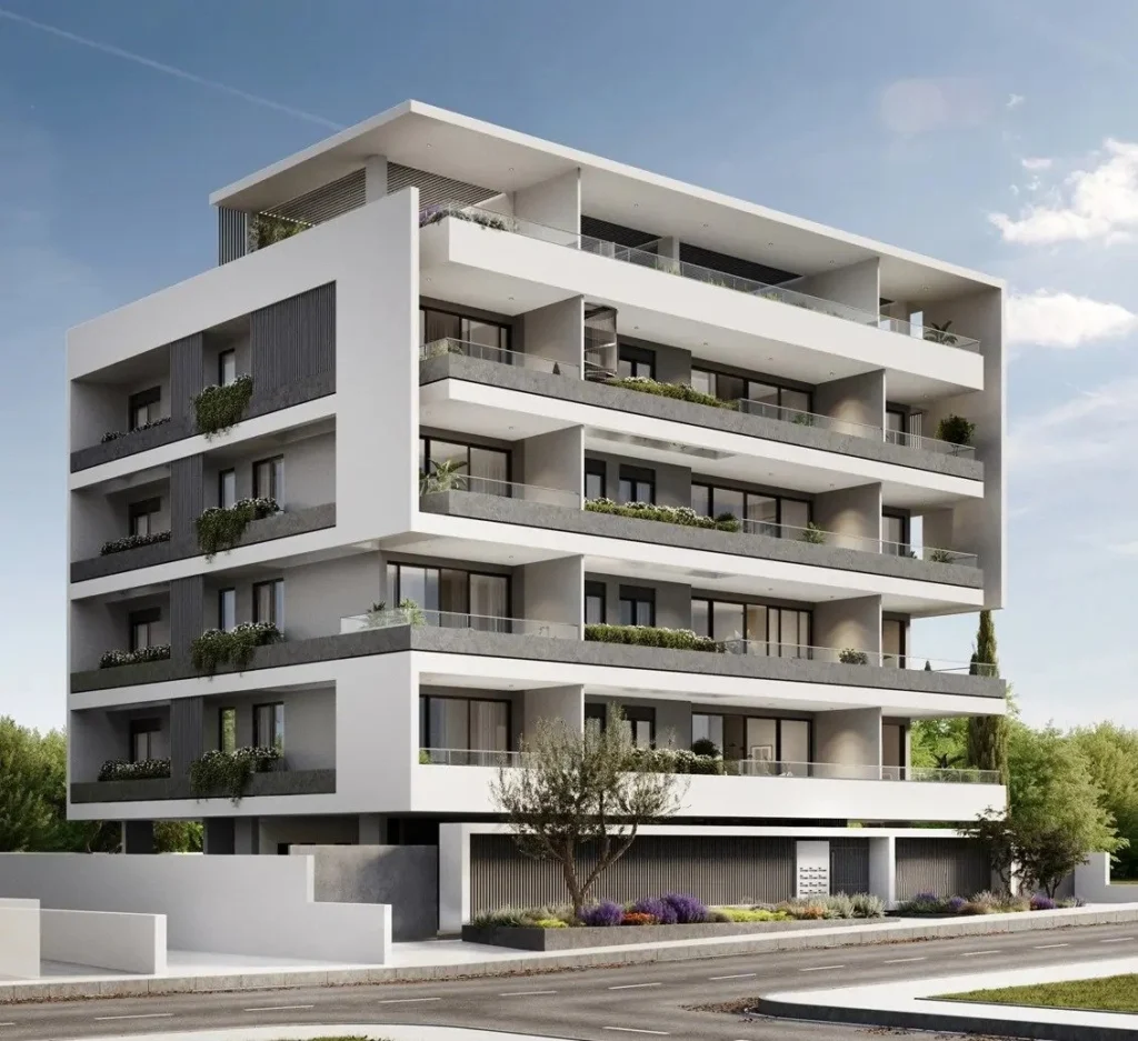 2 Bedroom Apartment for Sale in Limassol – Agios Athanasios