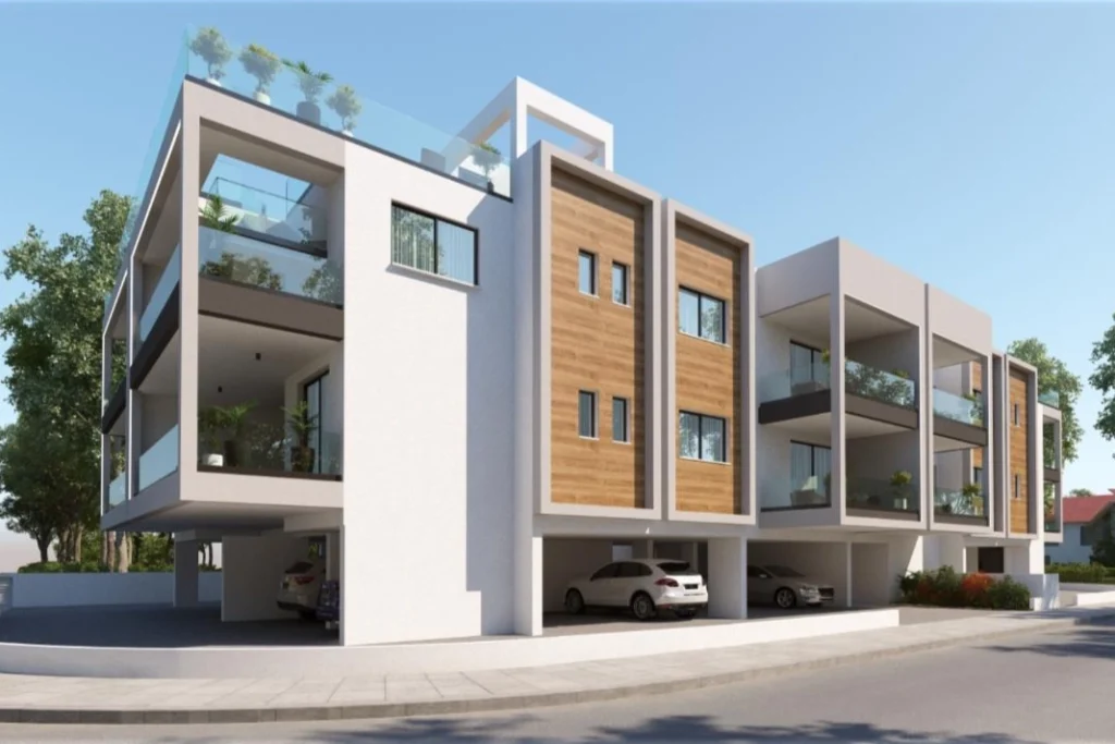 2 Bedroom Apartment for Sale in Aradippou, Larnaca District
