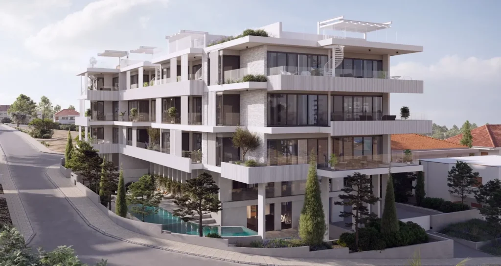 3 Bedroom Apartment for Sale in Limassol – Mesa Geitonia