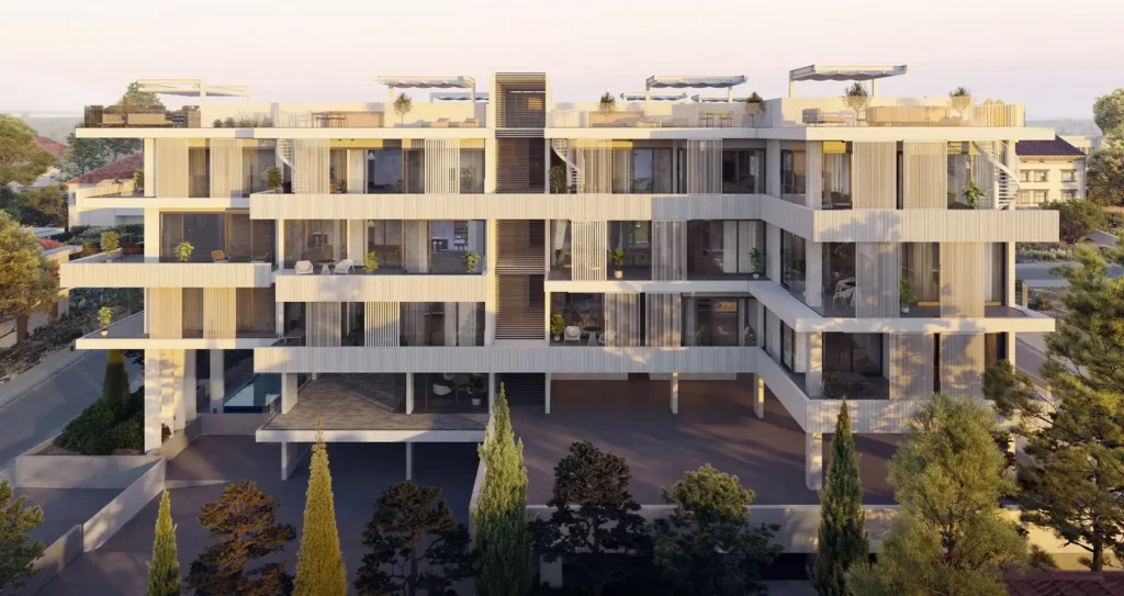 2 Bedroom Apartment for Sale in Limassol – Mesa Geitonia
