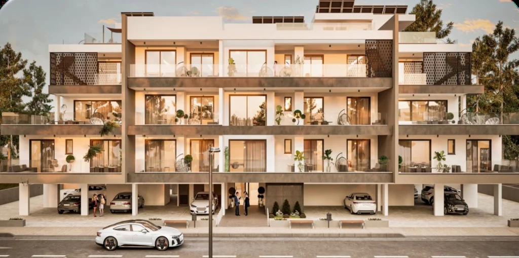 1 Bedroom Apartment for Sale in Aradippou, Larnaca District