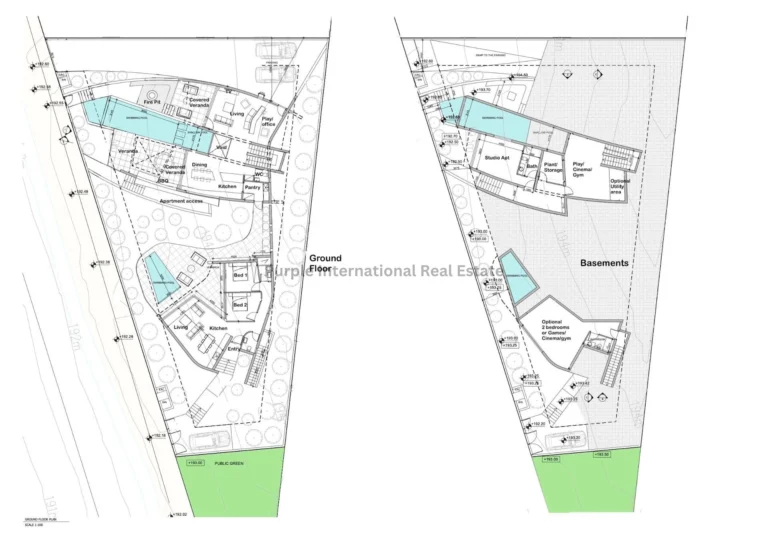 475m² House for Sale in Sea Caves, Paphos District