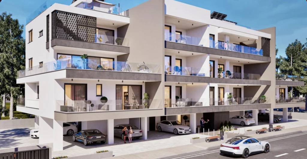 2 Bedroom Apartment for Sale in Aradippou, Larnaca District