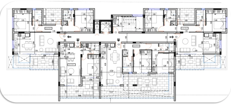 2 Bedroom Apartment for Sale in Aradippou, Larnaca District