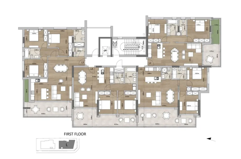 2 Bedroom Apartment for Sale in Limassol – Agios Nektarios