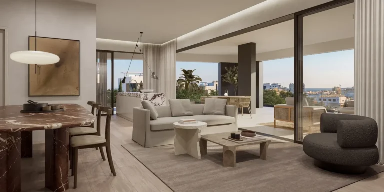 3 Bedroom Apartment for Sale in Limassol – Agios Nektarios