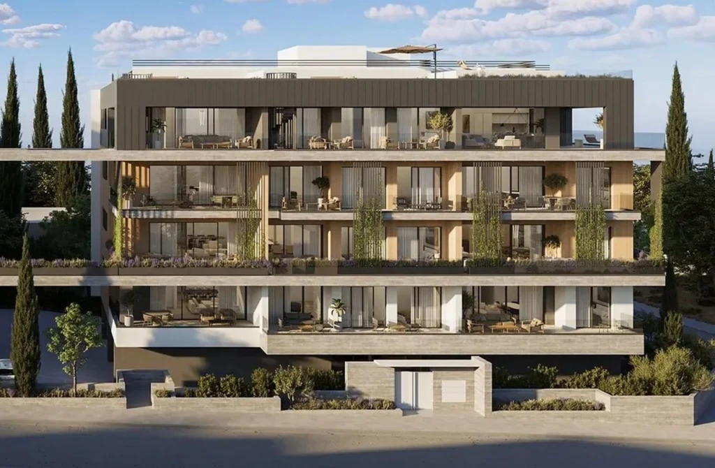 3 Bedroom Apartment for Sale in Limassol – Agios Nektarios