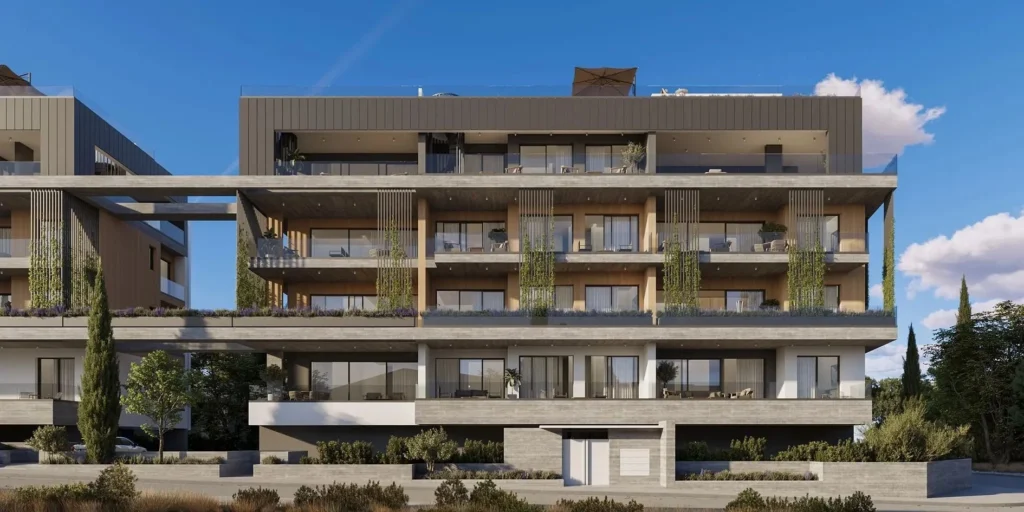 2 Bedroom Apartment for Sale in Limassol – Agios Nektarios